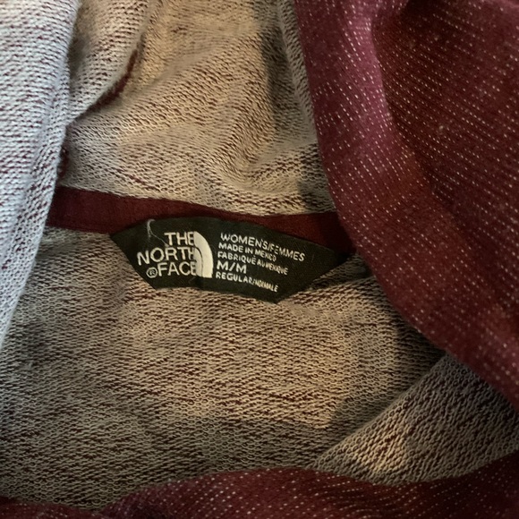 The north face womens Medium pullover sweatshirt hoodie - Picture 3 of 3